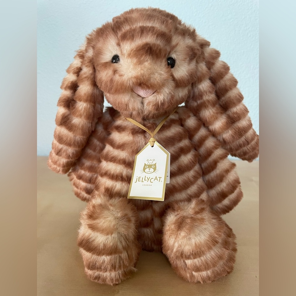 BNWT Jellycat Bashful Luxe Bunny Juniper